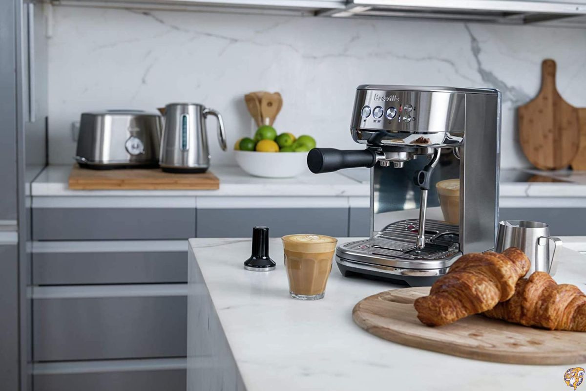 Breville BES500BSS �Х�ӡ��Υץ饹 �����ץ�å��ޥ��� �Ĥ�ä����ƥ�쥹��������
