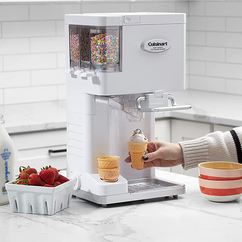 ����ư���եȥ��꡼��᡼���� �������ʡ��� Cuisinart ICE-45P1 ���������꡼��᡼���� �������᡼����