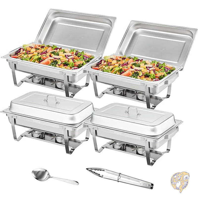 新品未使用　コストコ　Chafing Dish チェーフィングセット トラモンティーナ 3.9L チェーフィングディッシュ | Costco Japan