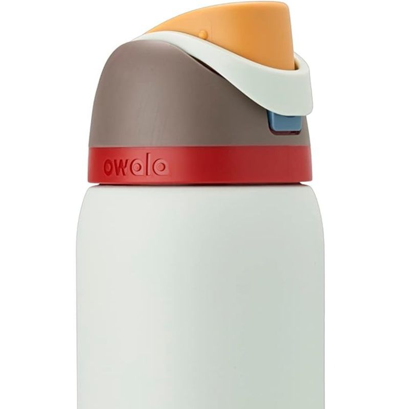 ����� ���� Owala �����������ܥȥ� ��Ǯ���ƥ�쥹�������륹�ȥ����դ� BPA�ե꡼ ���ݡ��ĥܥȥ�, 32���� ��0.95��åȥ� (Boneyard)