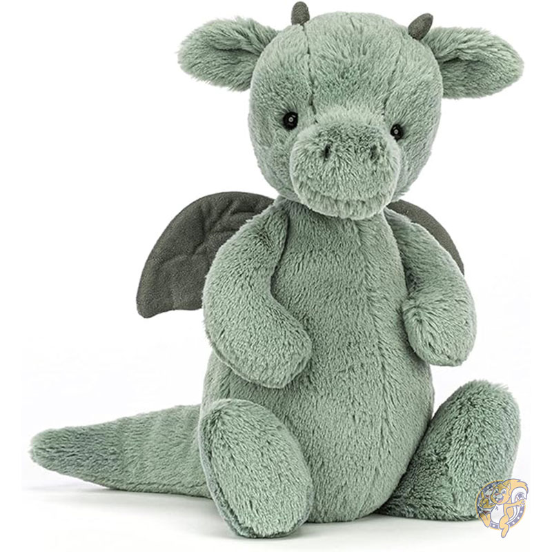 恥ずかしがり屋のグレーの子猫のぬいぐるみ ミディアム 30cm 猫 子猫の