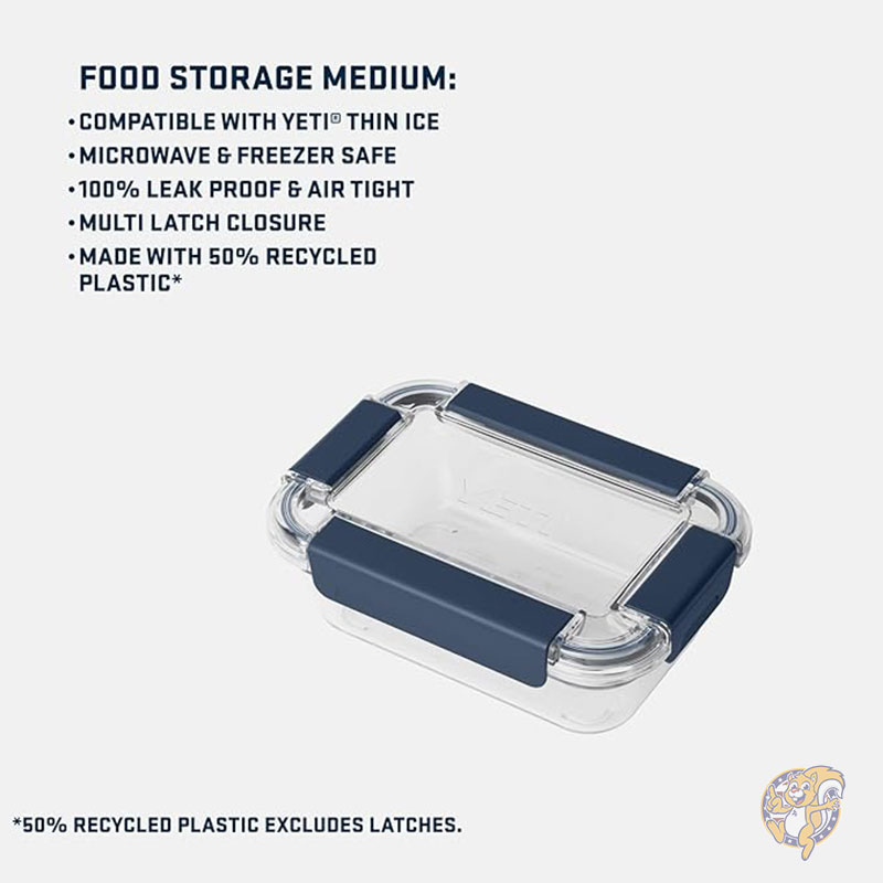 YETI �����ƥ� �ա��ɥ���ƥ� ���� ��¸�ƴ� ������Ȣ �����ܥå��� YETI Food Storage Container