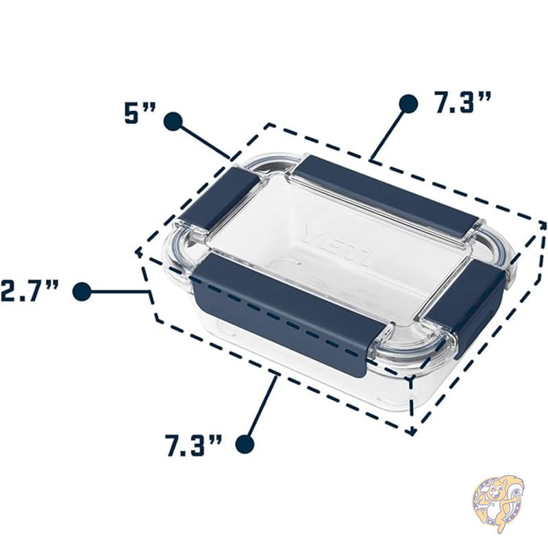 YETI �����ƥ� �ա��ɥ���ƥ� ���� ��¸�ƴ� ������Ȣ �����ܥå��� YETI Food Storage Container