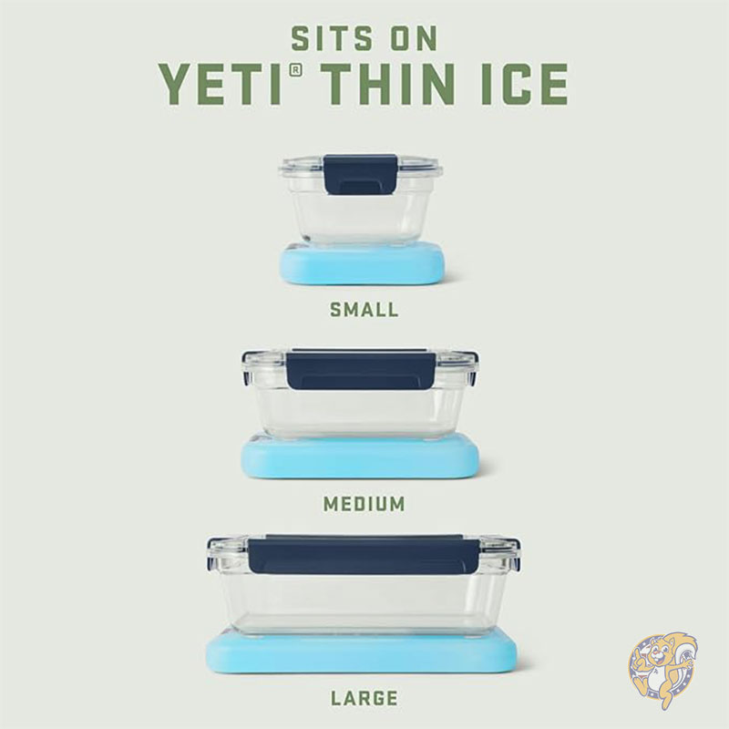 YETI �����ƥ� �ա��ɥ���ƥ� ���� ��¸�ƴ� ������Ȣ �����ܥå��� YETI Food Storage Container