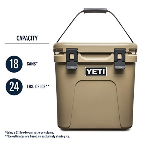YETI Roadie �����ƥ� 24 Cooler �����顼�ܥå��� �����ȥɥ� ���٤�3���������ƥ�