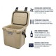 YETI Roadie �����ƥ� 24 Cooler �����顼�ܥå��� �����ȥɥ� ���٤�3���������ƥ�