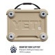 YETI Roadie �����ƥ� 24 Cooler �����顼�ܥå��� �����ȥɥ� ���٤�3���������ƥ�