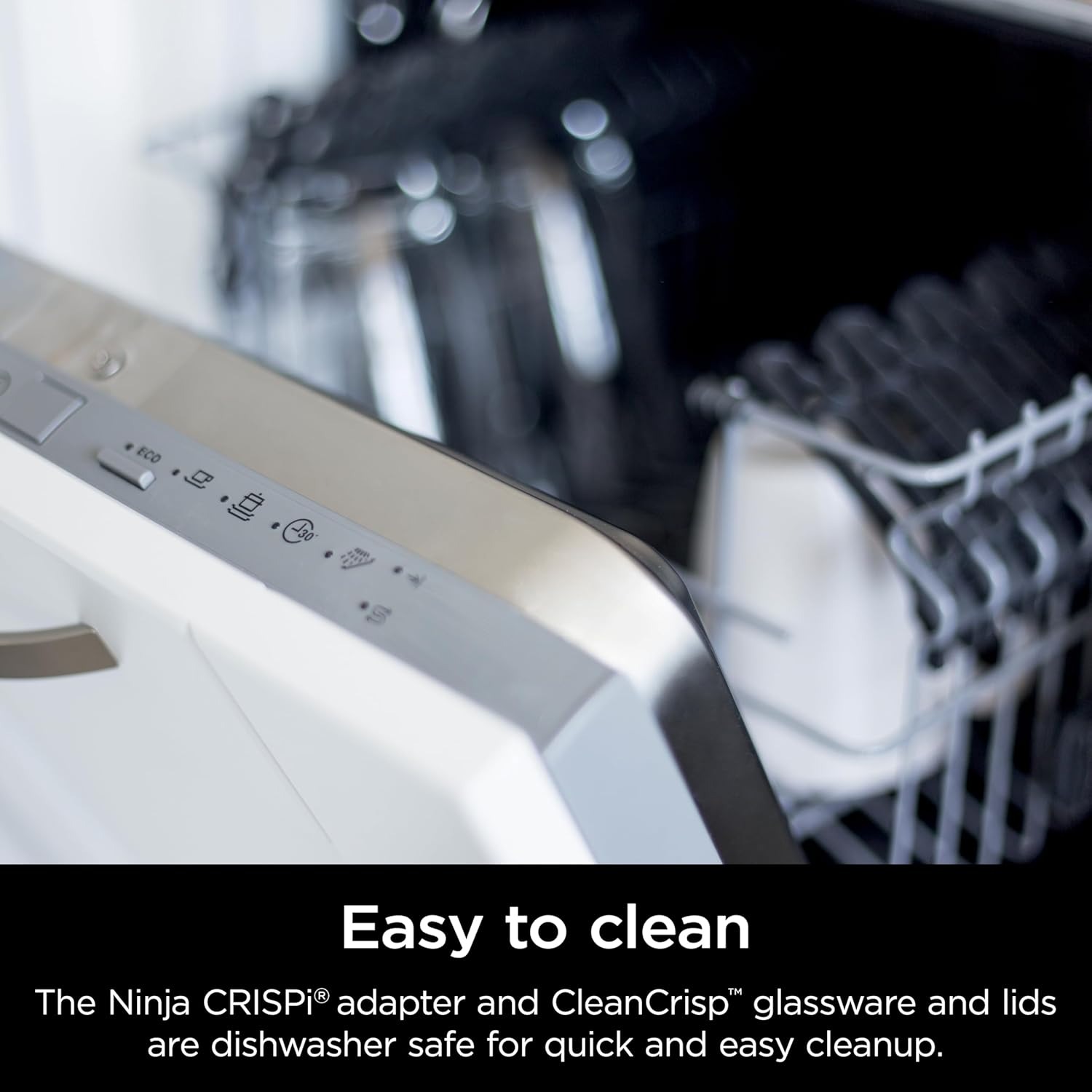 Ninja Crispi �˥󥸥� ���ꥹ�� 4-in-1 �ݡ����֥� ���饹 �����ե饤�䡼 1500W 4QT��6���å��ƴ��դ� �Υ�ե饤Ĵ���� �����ޡ� ����Ĵ�� FN101GY