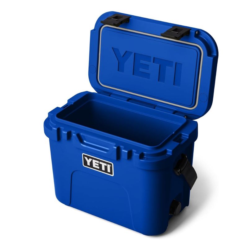 YETI �����ƥ� Roadie 15 �ϡ��ɥ����顼 ��14.2L �����ǥ���15 �����顼�ܥå��� Royal Blue �������֥롼 �����������ȥ�å��դ� ���䥯���顼�ܥå��� ������ ��� �����ȥɥ�
