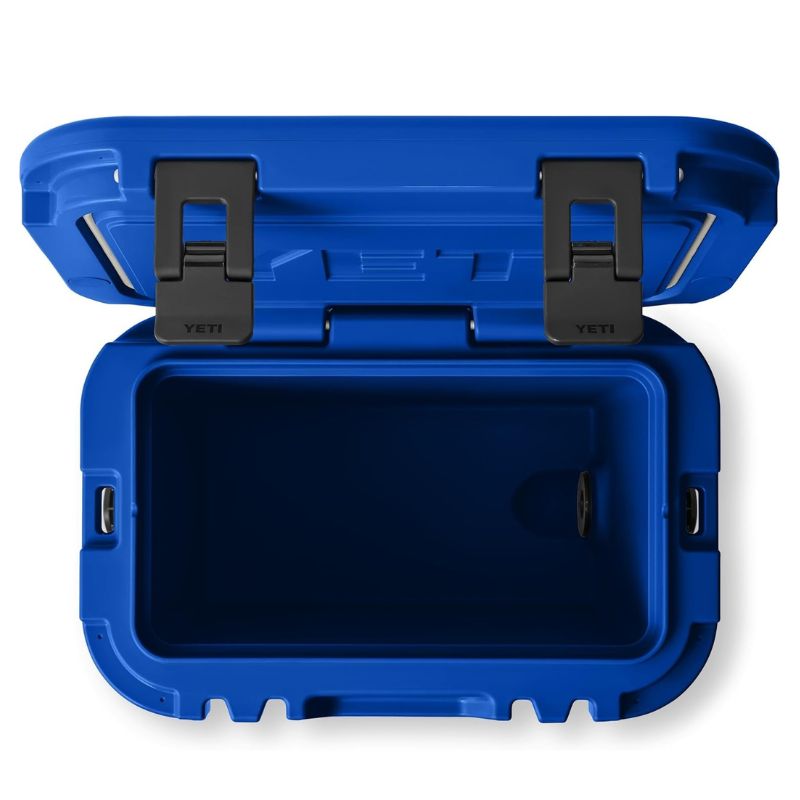 YETI �����ƥ� Roadie 15 �ϡ��ɥ����顼 ��14.2L �����ǥ���15 �����顼�ܥå��� Royal Blue �������֥롼 �����������ȥ�å��դ� ���䥯���顼�ܥå��� ������ ��� �����ȥɥ�
