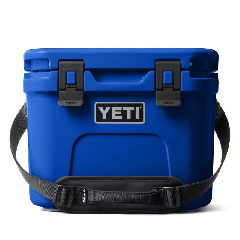 YETI �����ƥ� Roadie 15 �ϡ��ɥ����顼 ��14.2L �����ǥ���15 �����顼�ܥå��� Royal Blue �������֥롼 �����������ȥ�å��դ� ���䥯���顼�ܥå��� ������ ��� �����ȥɥ�