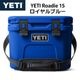 YETI �����ƥ� Roadie 15 �ϡ��ɥ����顼 ��14.2L �����ǥ���15 �����顼�ܥå��� Royal Blue �������֥롼 �����������ȥ�å��դ� ���䥯���顼�ܥå��� ������ ��� �����ȥɥ�