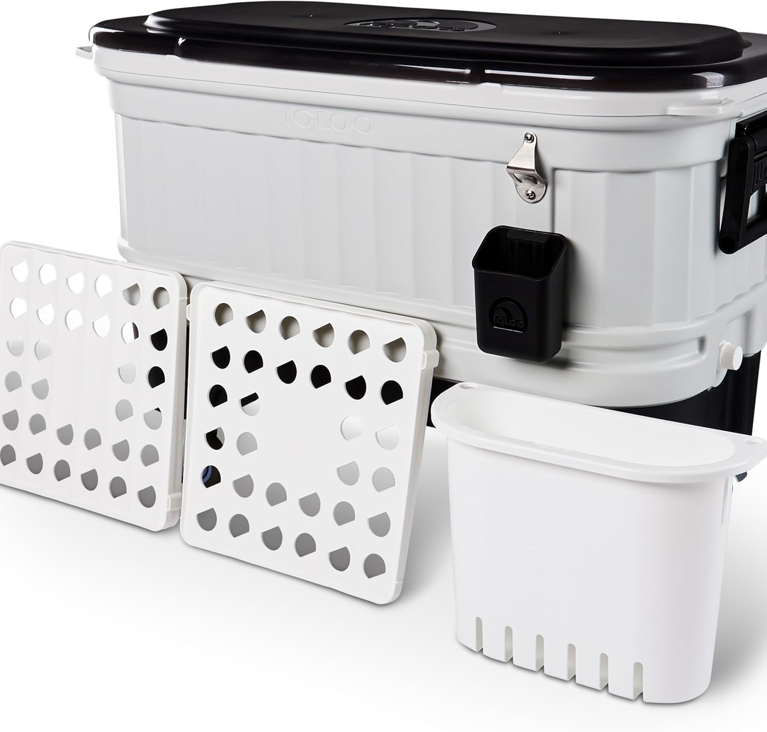 �����롼 �����顼�ܥå��� 125QT ������ ��118L ���㥹�����դ� Party Bar ���� ��̳�� �緿 Igloo Hard Cooler Polar & Party Bar Series