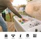 �����롼 �����顼�ܥå��� 125QT ������ ��118L ���㥹�����դ� Party Bar ���� ��̳�� �緿 Igloo Hard Cooler Polar & Party Bar Series