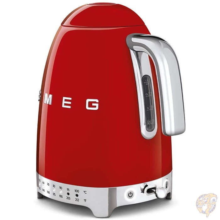 ����å� �Хꥢ�֥� �ŵ����ȥ� ��å� Smeg KFL04 RDUS ��ʨ������