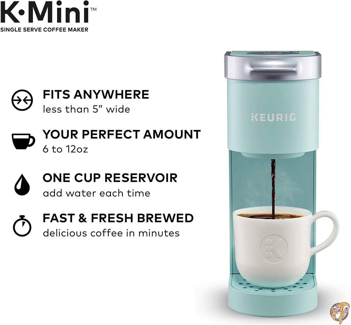 Keurig K-Mini ҡ᡼ 󥰥륵 K-Cup Pod ҡ֥塼 6~12 ֥塼 