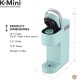 Keurig K-Mini ҡ᡼ 󥰥륵 K-Cup Pod ҡ֥塼 6~12 ֥塼 