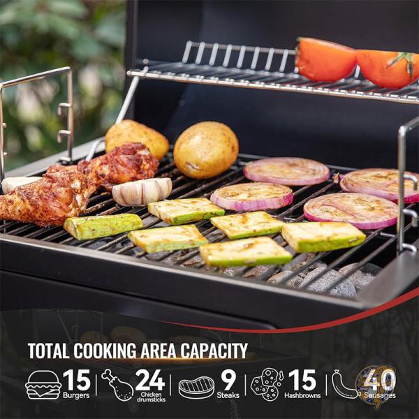 ú�оƤ������ �����ɥϥ�ɥ�2���դ� BBQ �����ȥɥ�Ĵ�� ������ CD1519 Royal Gourmet ������륰���