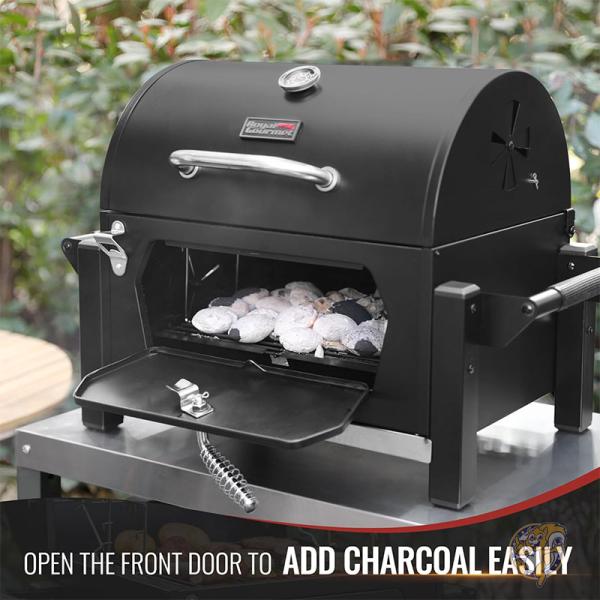 ú�оƤ������ �����ɥϥ�ɥ�2���դ� BBQ �����ȥɥ�Ĵ�� ������ CD1519 Royal Gourmet ������륰���