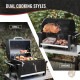 ú�оƤ������ �����ɥϥ�ɥ�2���դ� BBQ �����ȥɥ�Ĵ�� ������ CD1519 Royal Gourmet ������륰���