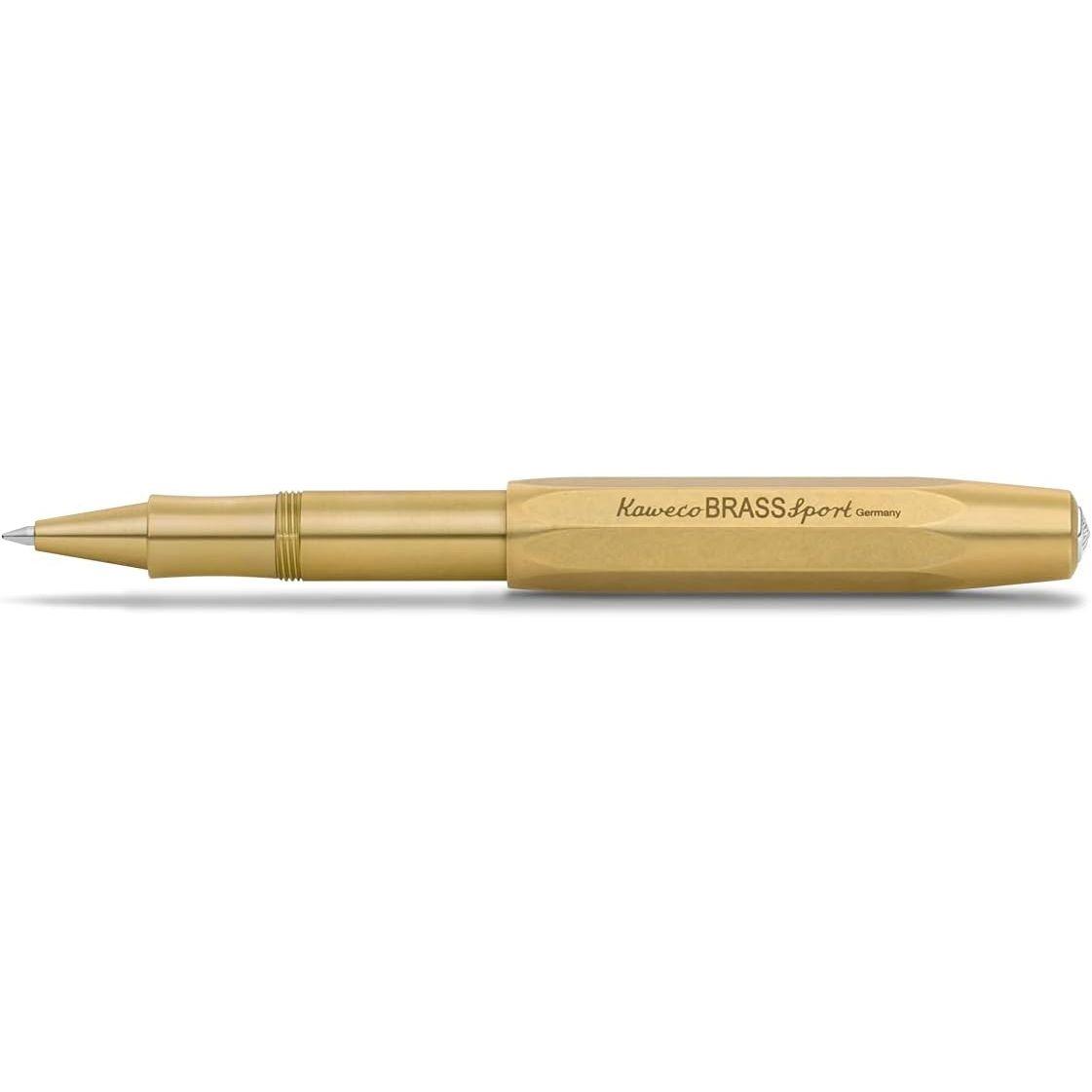 Kaweco カヴェコ ボールペン 水性 ブラス スポーツ BRRB-BR 正規