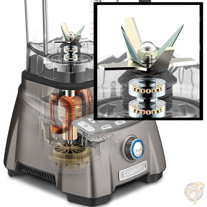 �������ʡ��� Cuisinart CBT-2000 3.5�ԡ��� �ϥꥱ���� �ץ��֥����� ����᥿��