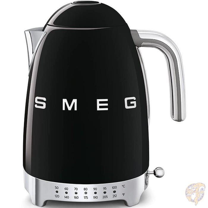 ����å� �Хꥢ�֥� �ŵ����ȥ� �֥�å� Smeg KLF04BLUS ��ʨ������