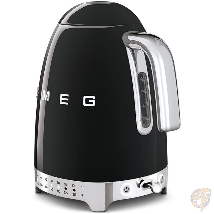 ����å� �Хꥢ�֥� �ŵ����ȥ� �֥�å� Smeg KLF04BLUS ��ʨ������