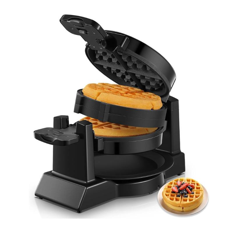 FOHERE ��åե�᡼���� ���֥� �٥륮����åե� 1400W 180�ٲ�ž �ե�å׼� 3ʬ��®Ĵ�� 8��Ƥ� �Υ󥹥ƥ��å� �����߷� �֥�å�