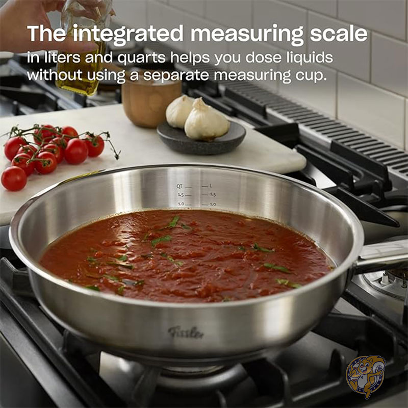 �ե����顼 Fissler ���ꥸ�ʥ� �ե饤�ѥ� �ץ��ե� ���쥯����� ���ƥ�쥹�������� 24cm 084-378-24-100/0