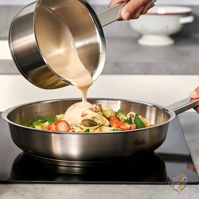 �ե����顼 Fissler ���ꥸ�ʥ� �ե饤�ѥ� �ץ��ե� ���쥯����� ���ƥ�쥹�������� 24cm 084-378-24-100/0