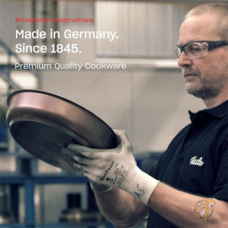 �ե����顼 Fissler ���ꥸ�ʥ� �ե饤�ѥ� �ץ��ե� ���쥯����� ���ƥ�쥹�������� 24cm 084-378-24-100/0