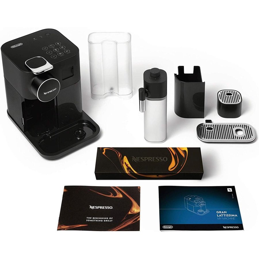 ͥץåǥ Nespresso De'Longhi EN650B Gran Lattissima ꥸʥ륨ץåޥ ֥å ҡ᡼