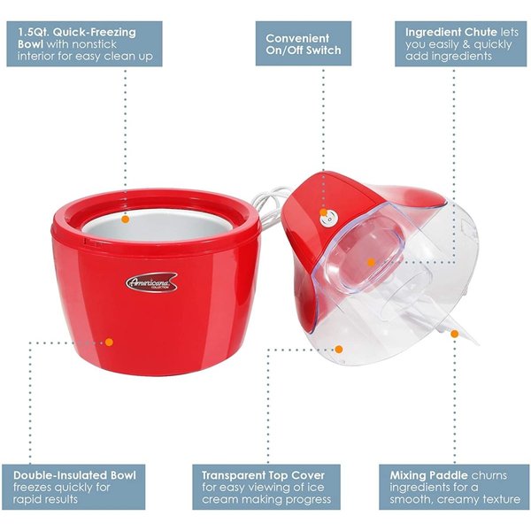 �ޥ����ޥƥ��å� ���������꡼��᡼���� Maxi-Matic EIM-1400R 1.5��������