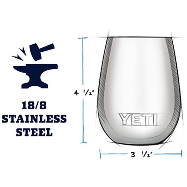 �����ƥ� ���֥顼 295ml �磻�󥿥�֥顼 ���ƥ�쥹�������� YETI ������Ǯ