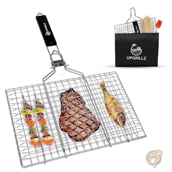 BBQ �� �����Х����å� �ޤꤿ���߼� �ϥ�ɥ� �ݶ�50�� ���Ĥ��֥饷 ����꡼�Хå��դ� �����ȥɥ� ������ upgrillz