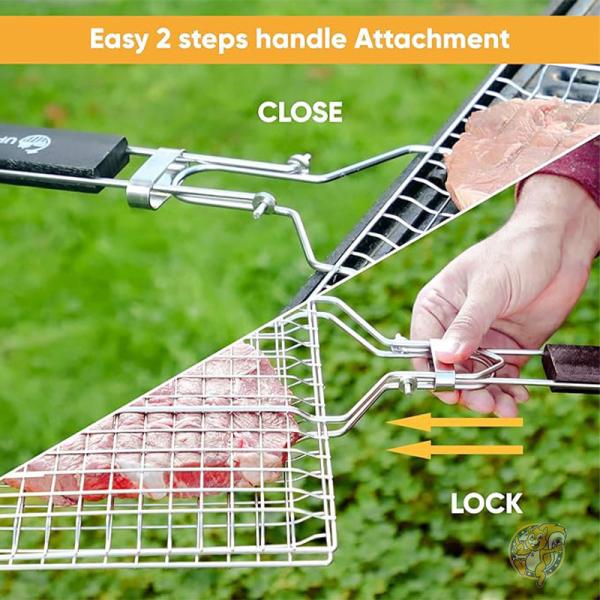 BBQ �� �����Х����å� �ޤꤿ���߼� �ϥ�ɥ� �ݶ�50�� ���Ĥ��֥饷 ����꡼�Хå��դ� �����ȥɥ� ������ upgrillz