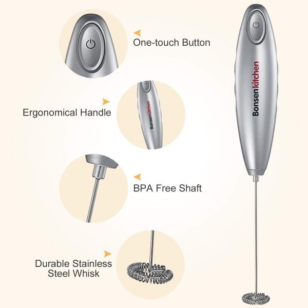 Bonsenkitchen ��ư�ߥ륯ˢΩ�ƴ� NU462750 �����ҡ� �ߥ륯�ե����ޡ�