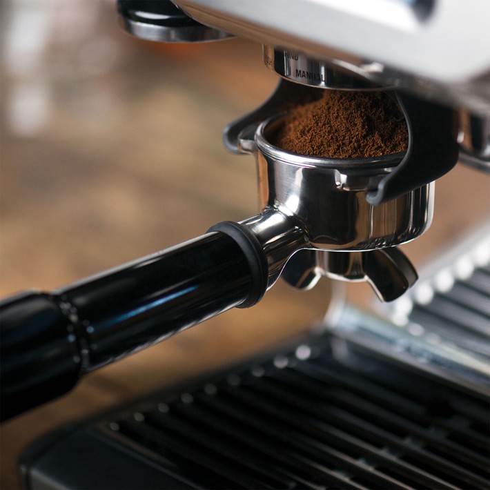 Breville �֥�ӥ�Хꥹ�����å��������ץ�å��ޡ����� BES880 Barista Touch�����顼��BlackTruffle�ʥ֥�å��ȥ��ա�