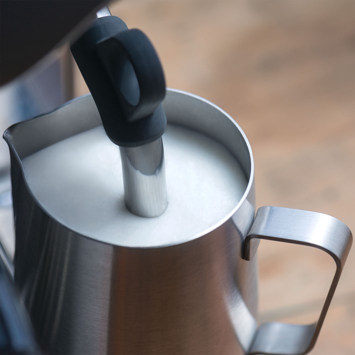 Breville �֥�ӥ�Хꥹ�����å��������ץ�å��ޡ����� BES880 Barista Touch�����顼��BlackTruffle�ʥ֥�å��ȥ��ա�