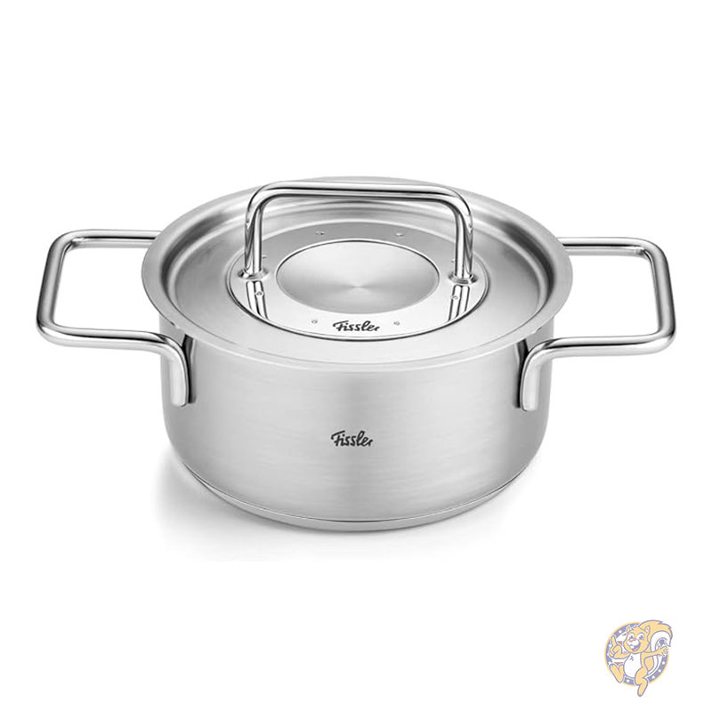 �ե����顼 Fissler �� �ԥ奢���쥯����� ���ƥ�쥹�������� 2L ���ȥå��ݥå� ��°���դ� 086-114-16-000/0