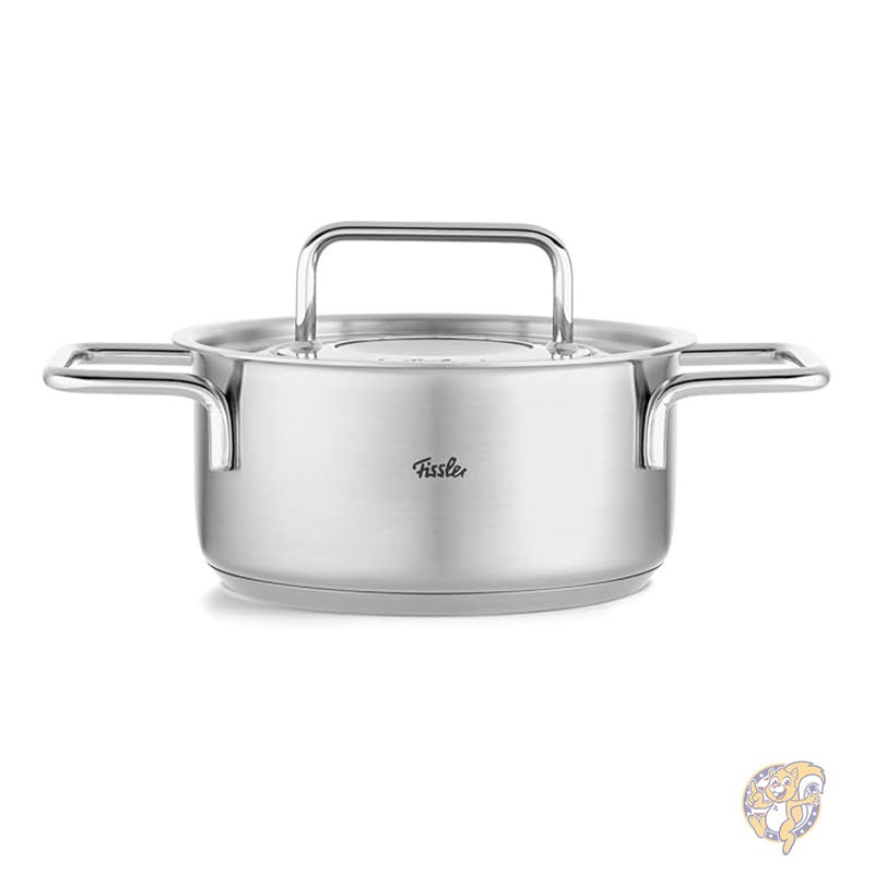 �ե����顼 Fissler �� �ԥ奢���쥯����� ���ƥ�쥹�������� 2L ���ȥå��ݥå� ��°���դ� 086-114-16-000/0