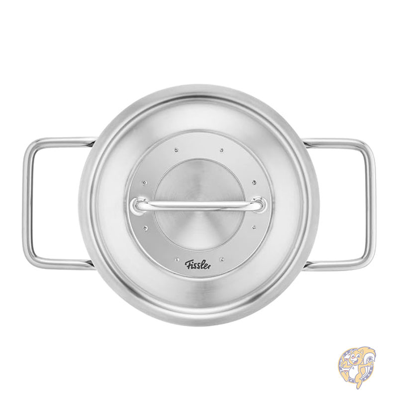 �ե����顼 Fissler �� �ԥ奢���쥯����� ���ƥ�쥹�������� 2L ���ȥå��ݥå� ��°���դ� 086-114-16-000/0