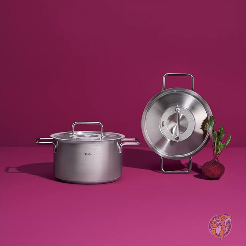 �ե����顼 Fissler �� �ԥ奢���쥯����� ���ƥ�쥹�������� 2L ���ȥå��ݥå� ��°���դ� 086-114-16-000/0