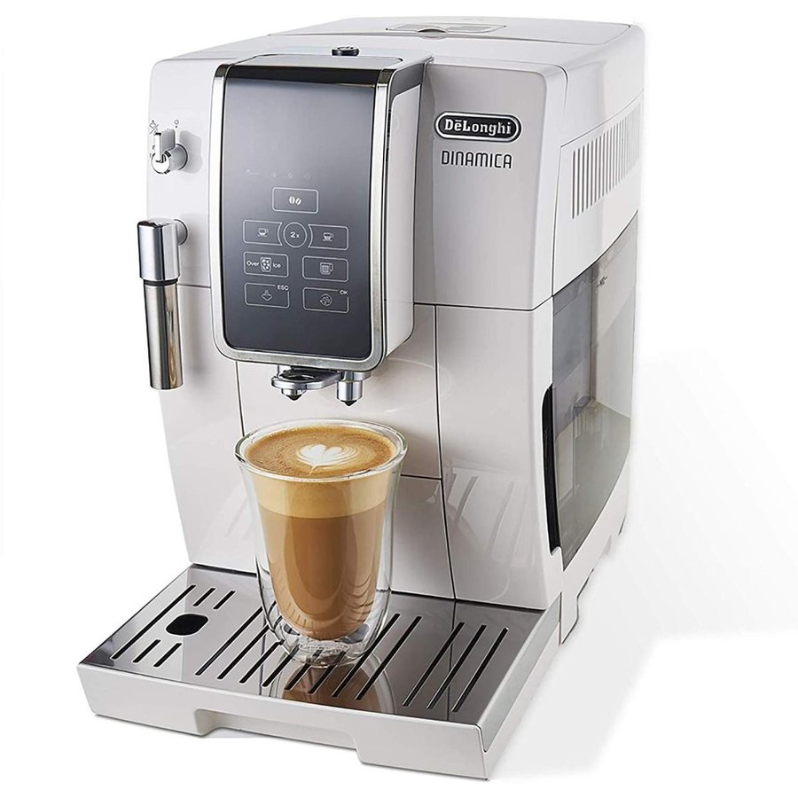 ǥ DeLonghi DinamicaưҡץåޥTrueBrewʥҡ ۥ磻 ECAM35020W ҡ