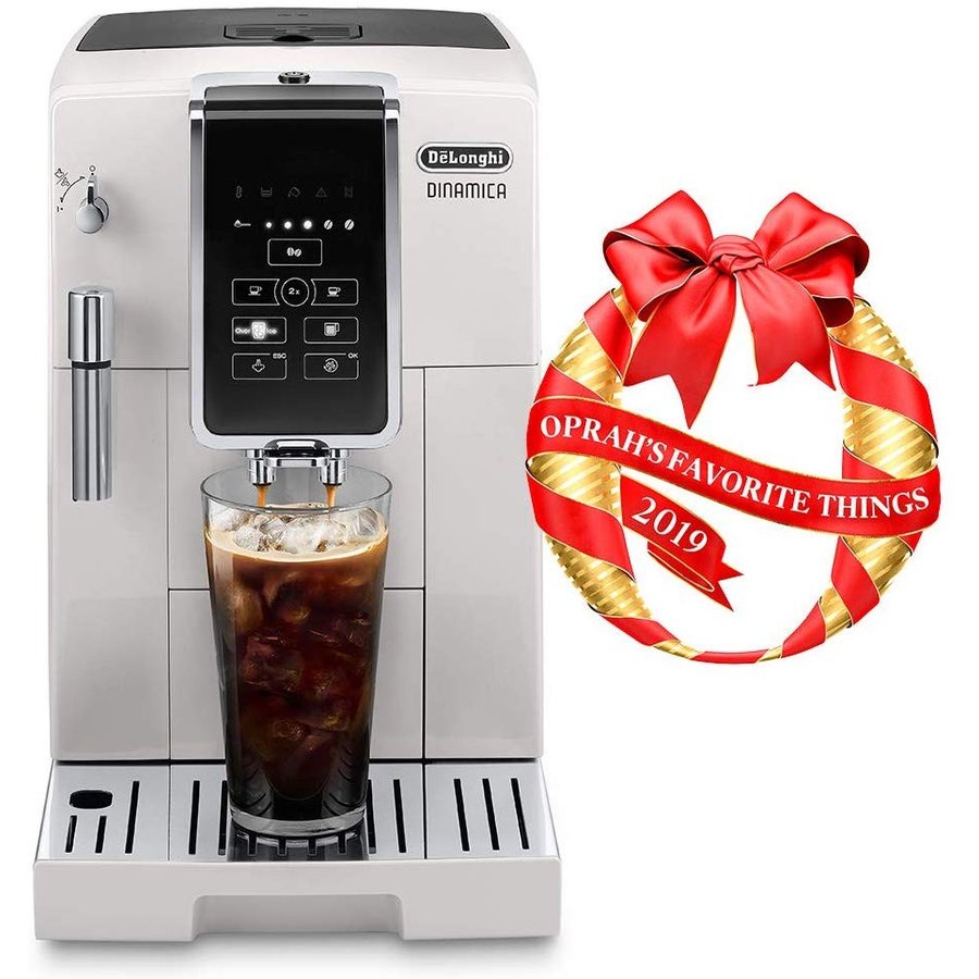 ǥ DeLonghi DinamicaưҡץåޥTrueBrewʥҡ ۥ磻 ECAM35020W ҡ