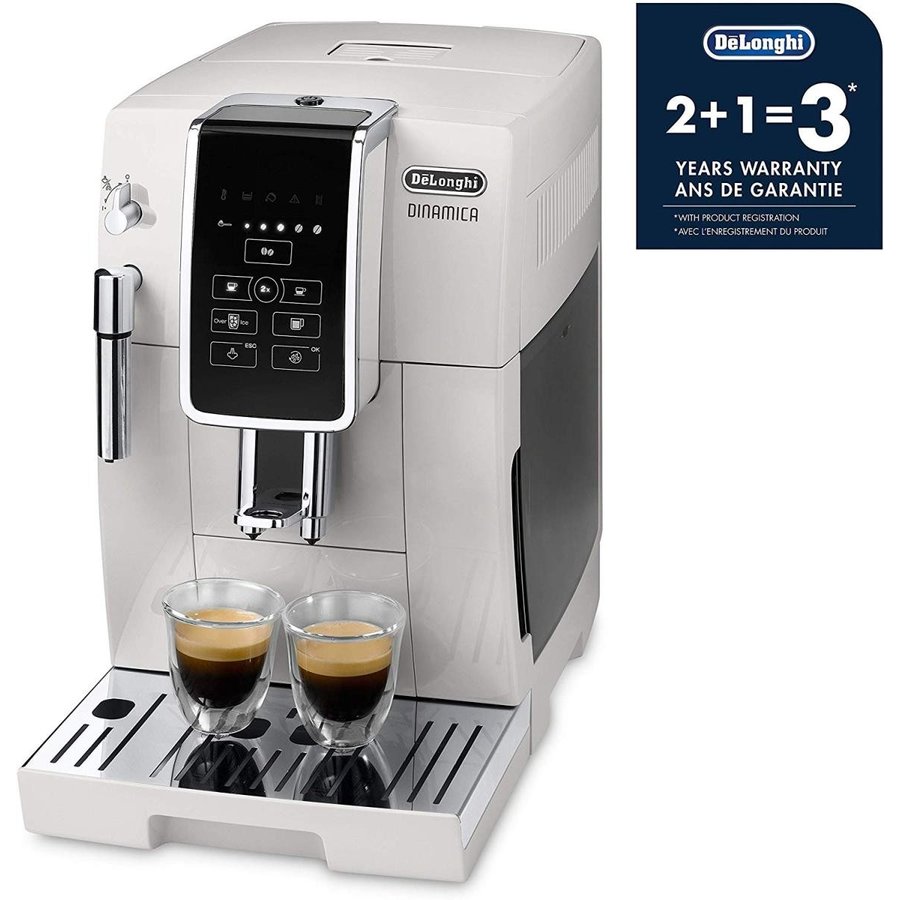 ǥ DeLonghi DinamicaưҡץåޥTrueBrewʥҡ ۥ磻 ECAM35020W ҡ