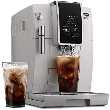 ǥ DeLonghi DinamicaưҡץåޥTrueBrewʥҡ ۥ磻 ECAM35020W ҡ