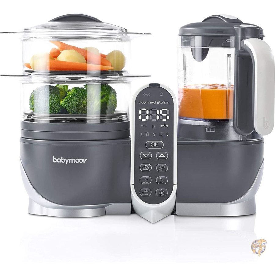 Duo Meal Station Babymoov աɥץå ९å ٥ӡԥ塼 ñΥ