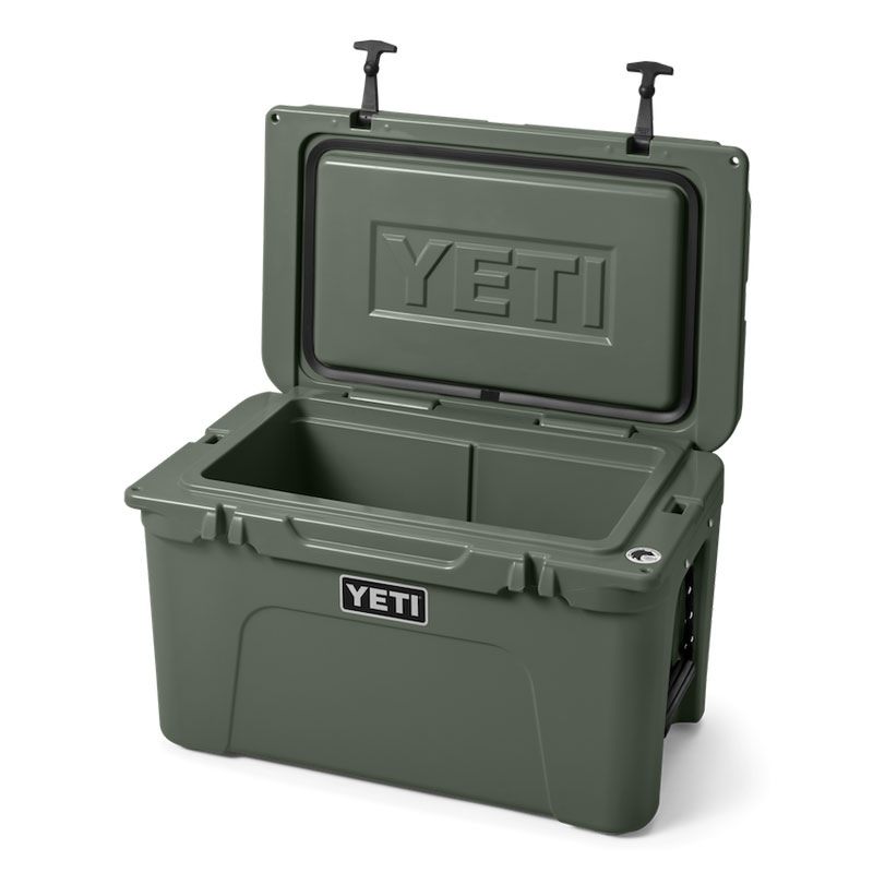 YETI Tundra 45 Cooler Camp Green �����ƥ� ����ɥ� 45 �����顼�ܥå��� �����ץ��꡼��